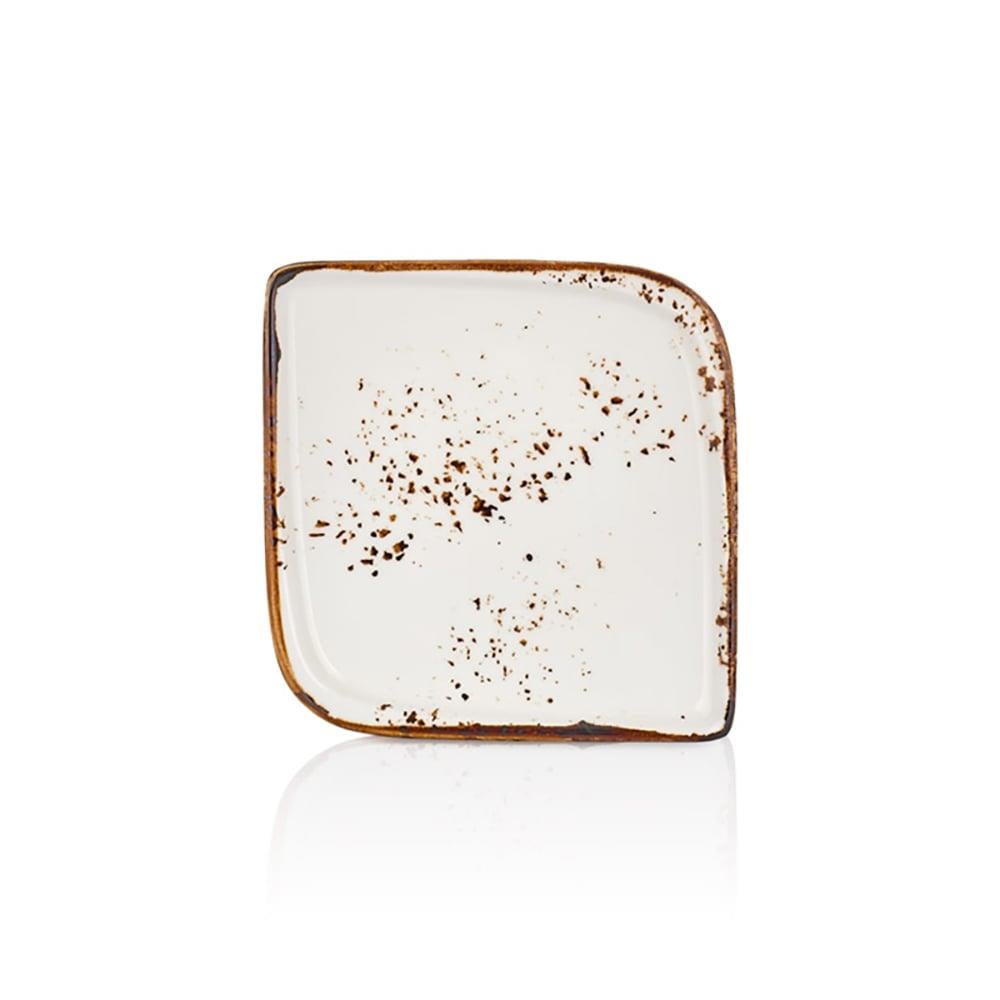 Elegance Arel 20 cm Kare Tabak 15*15 cm