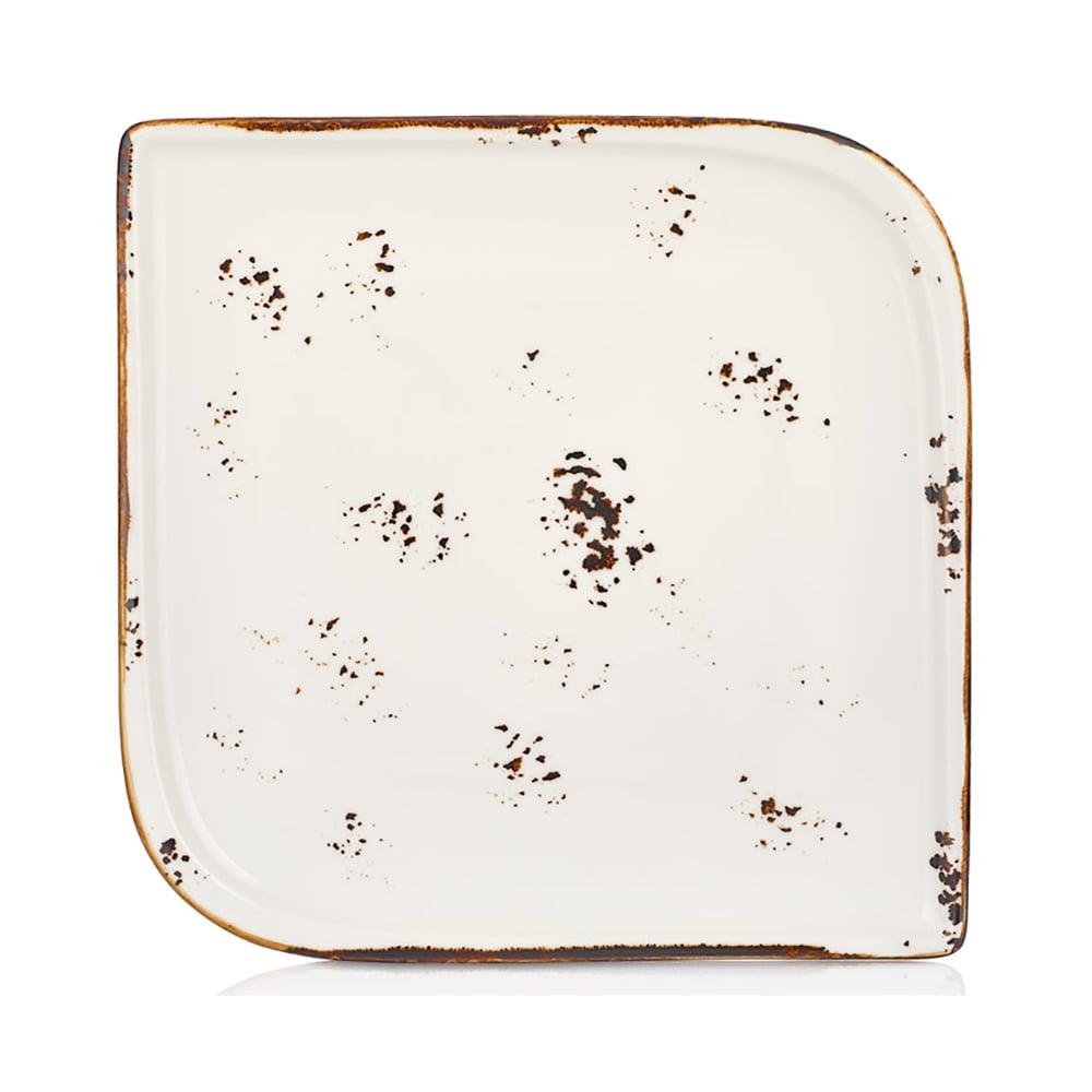 Elegance Arel 30 cm Kare Tabak 23*23 cm
