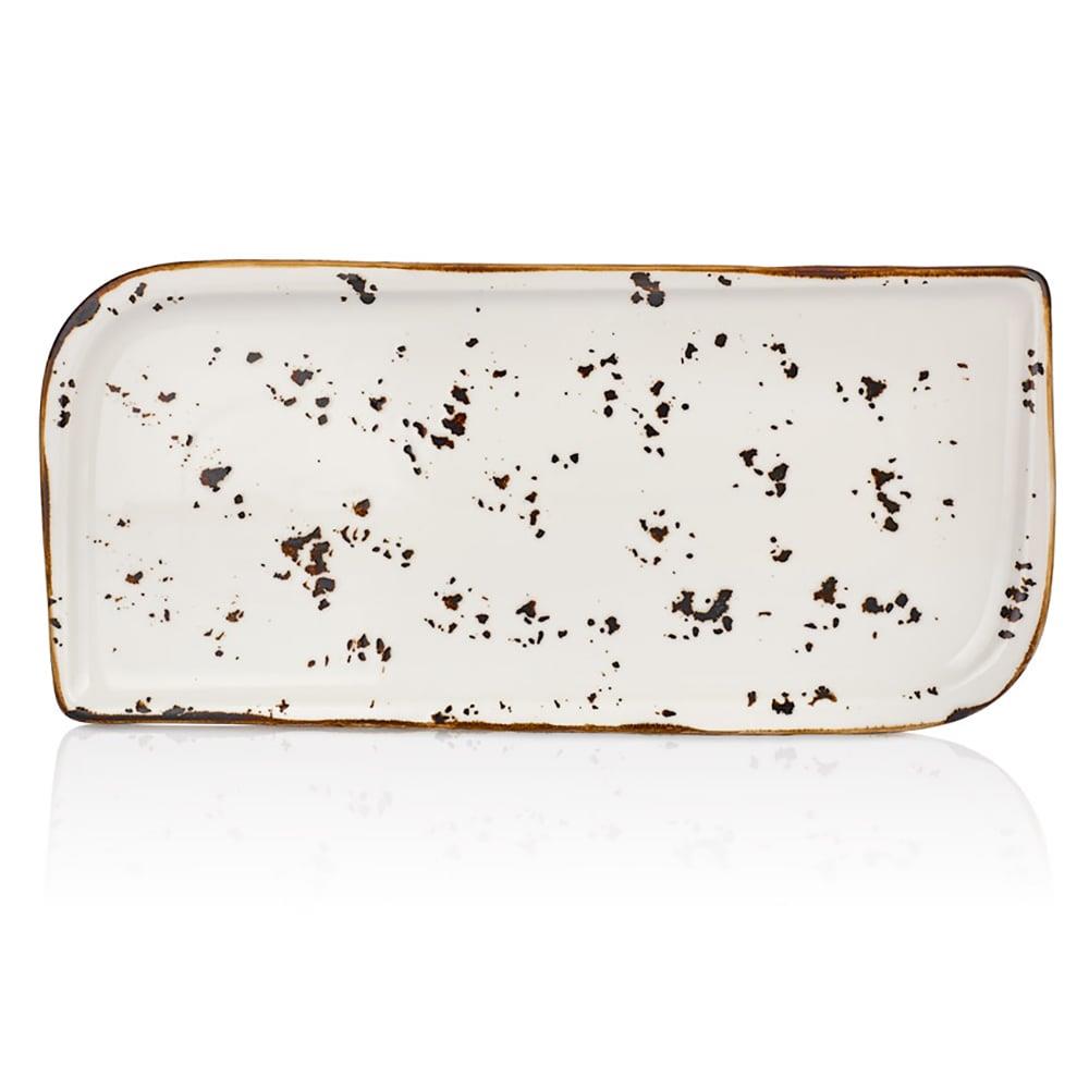 Elegance Arel 34 cm Dikdörtgen Tabak 30*17,5 cm