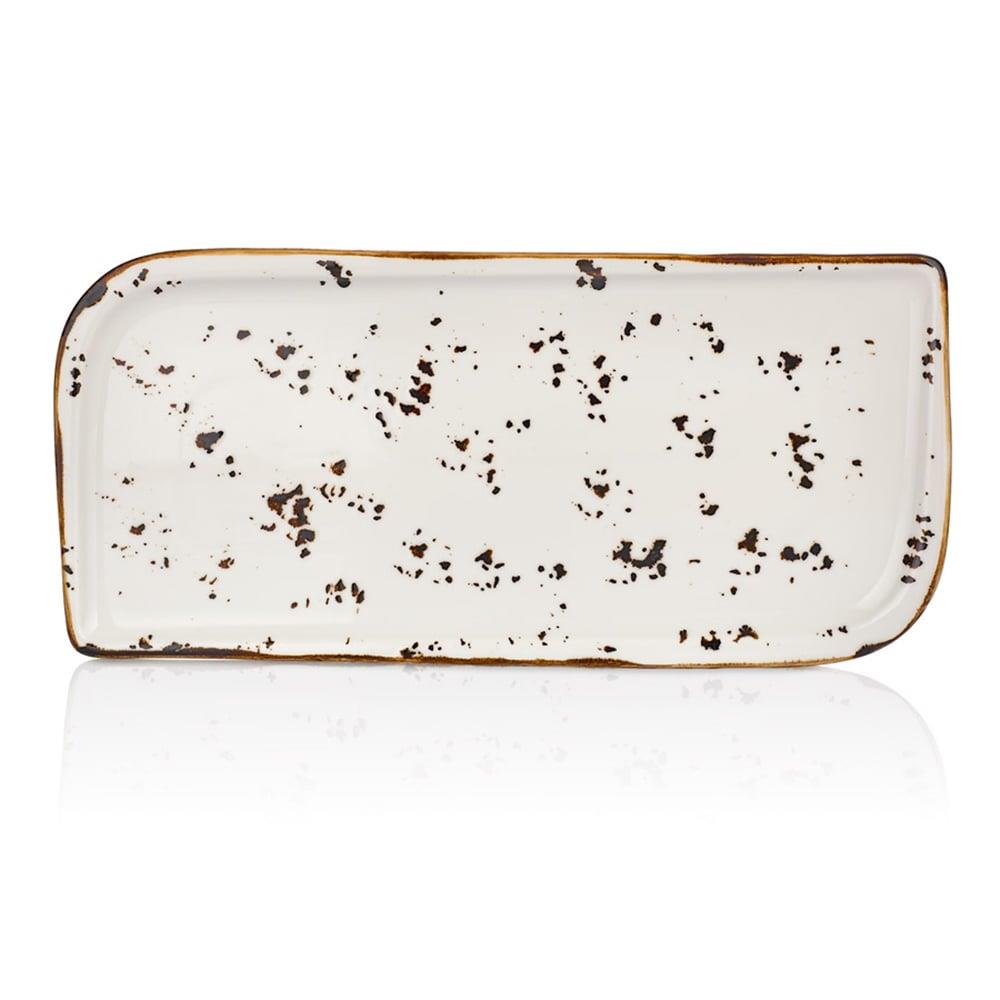 Elegance Arel 38 cm Dikdörtgen Tabak 35*16 cm