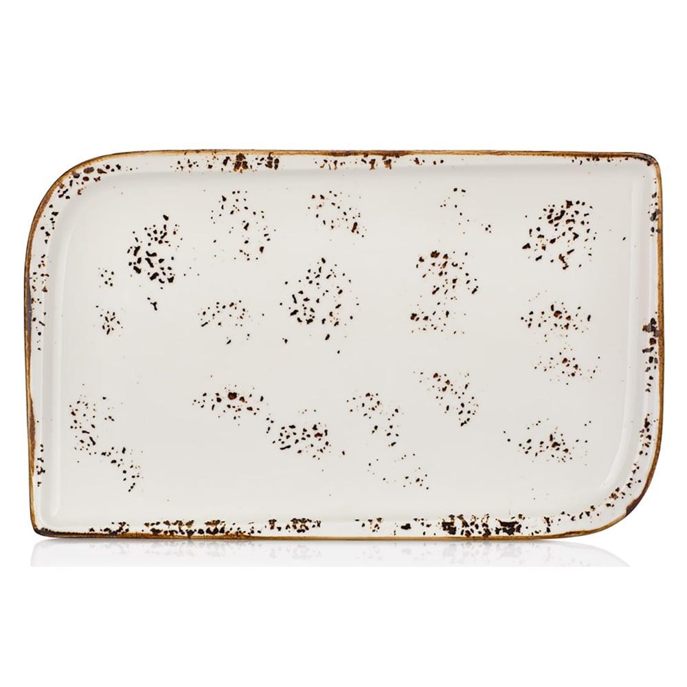 Elegance Arel 40 cm Dikdörtgen Tabak 35*21 cm