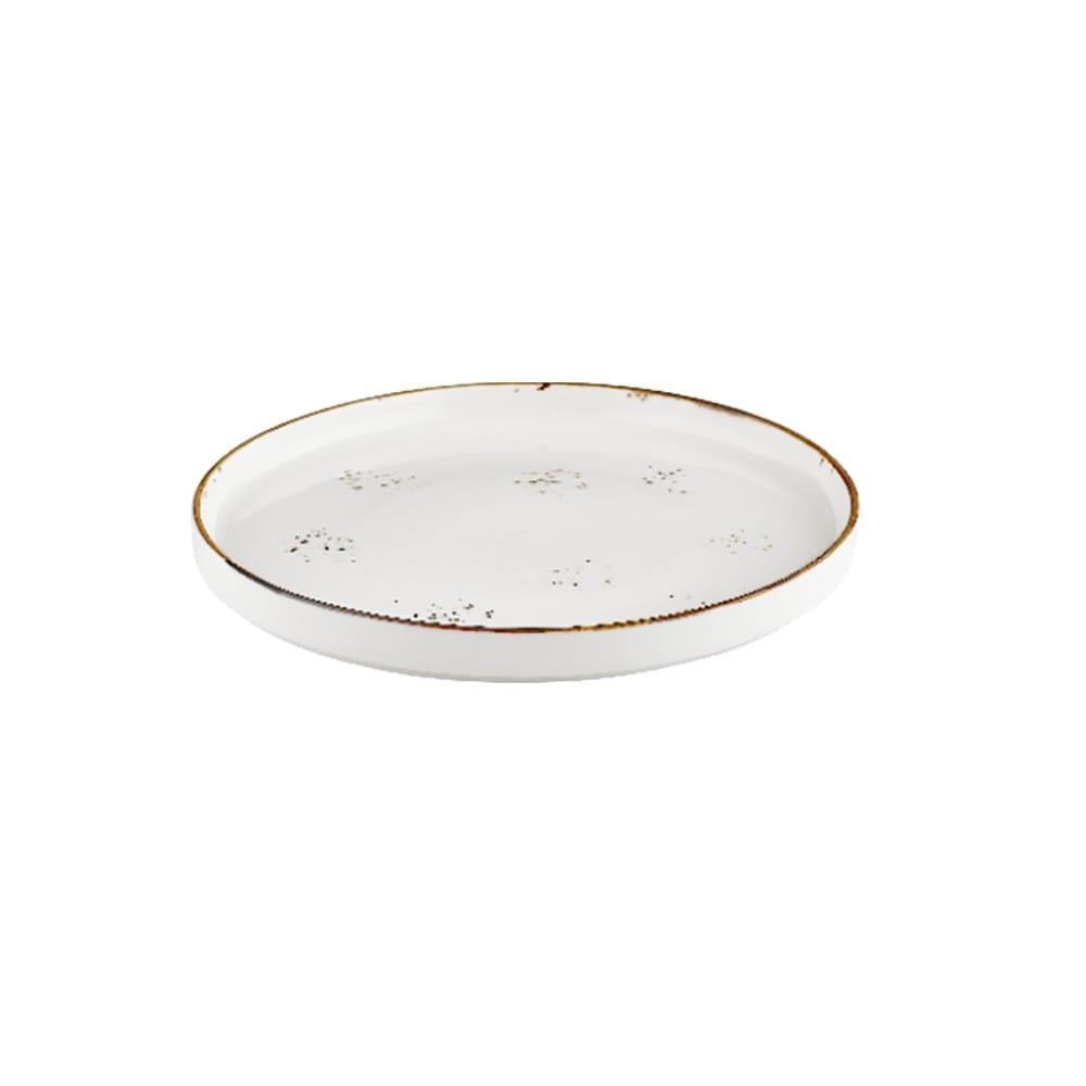 Elegance Helix 23 cm Düz Tabak Rölyefsiz