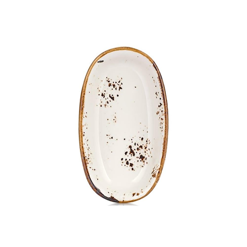 Elegance Zest 15 cm Oval Tabak 15*9 cm