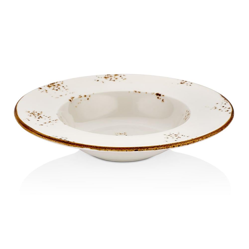 Elegance Zest 27 cm Çukur Makarna Tabağı 500 cc