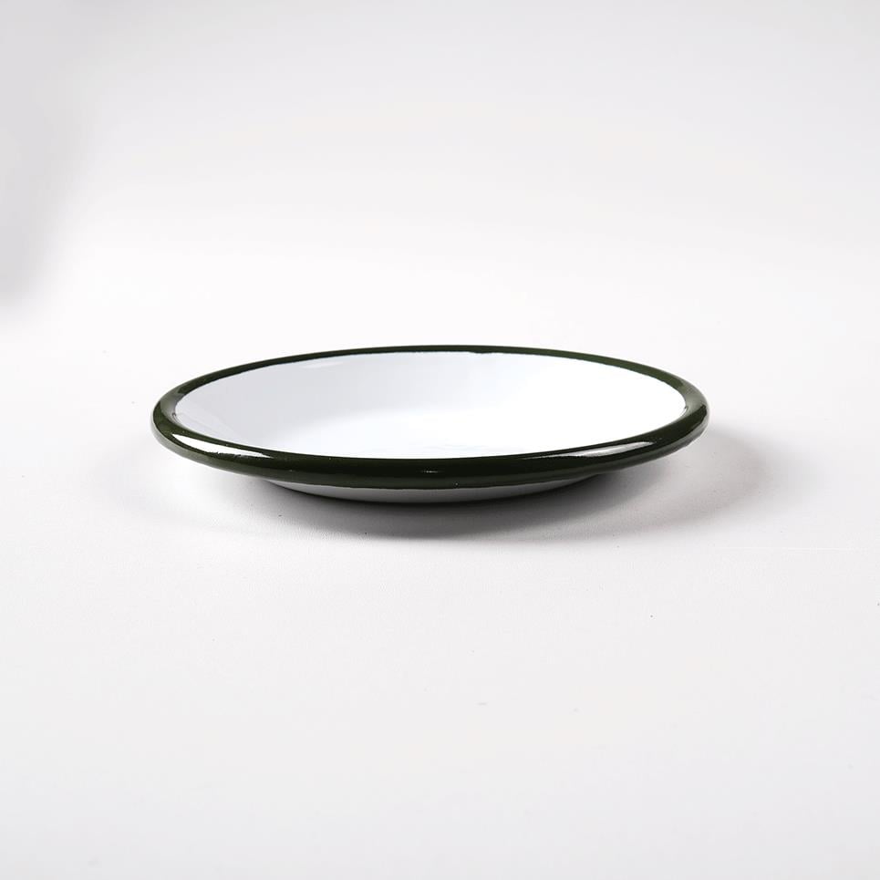 Emaye Meze-Kahvaltı Tabak