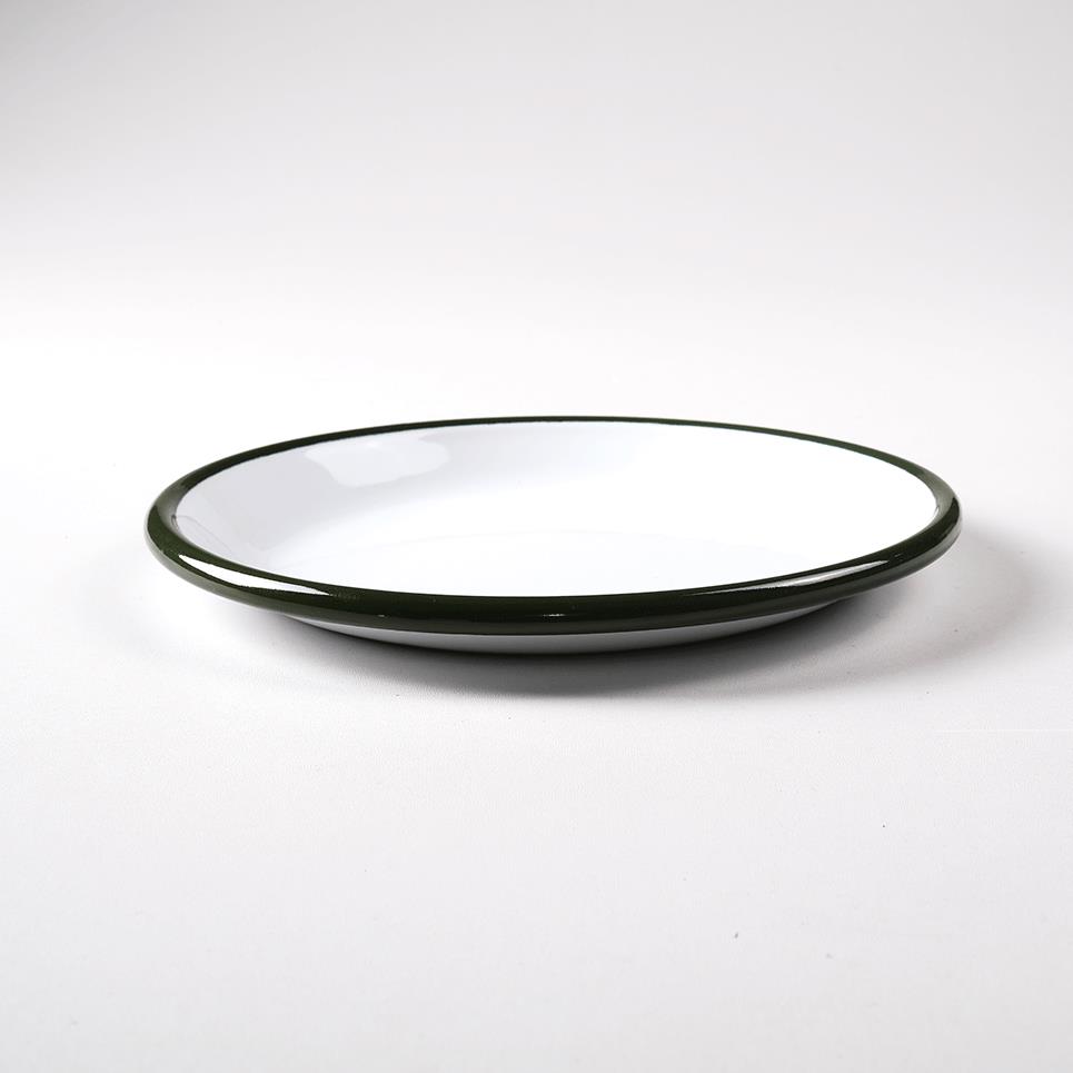 Emaye Meze-Kahvaltı Tabak