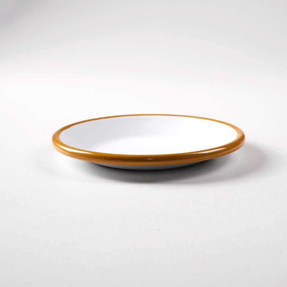 Emaye Meze-Kahvaltı Tabak