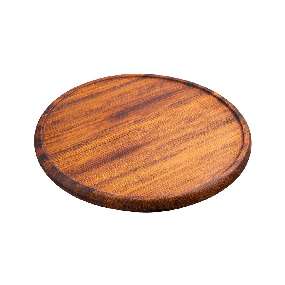 Erato Ahşap Sunum 40 cm 5 cm
