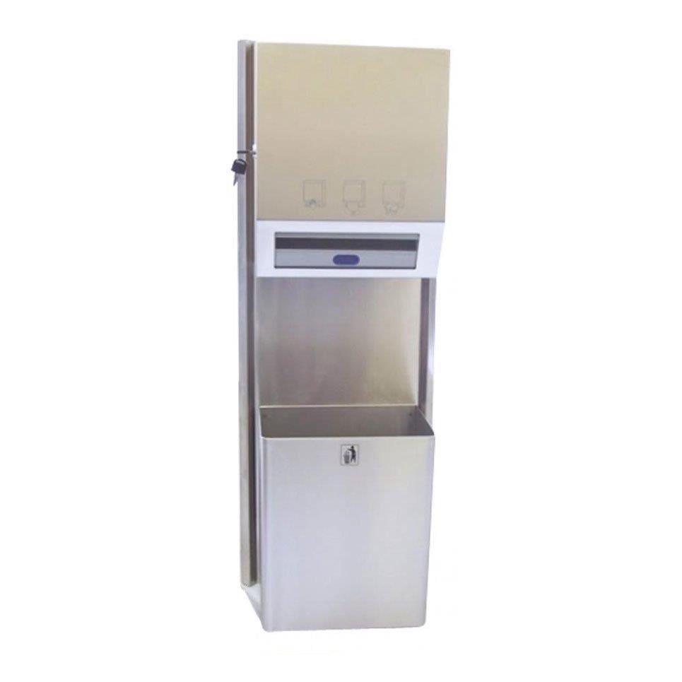 Fotoselli Kağıt Havlu Çöp Kovası