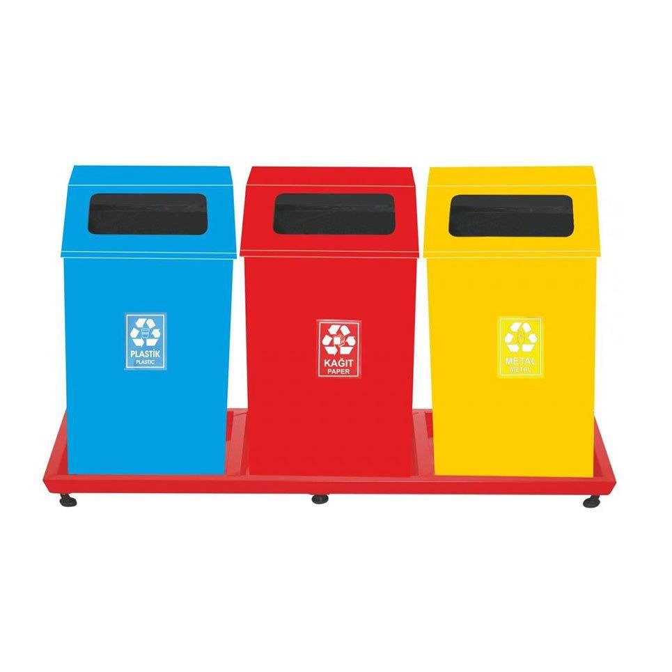 Geri Dönüşüm Çöp Kova Grubu