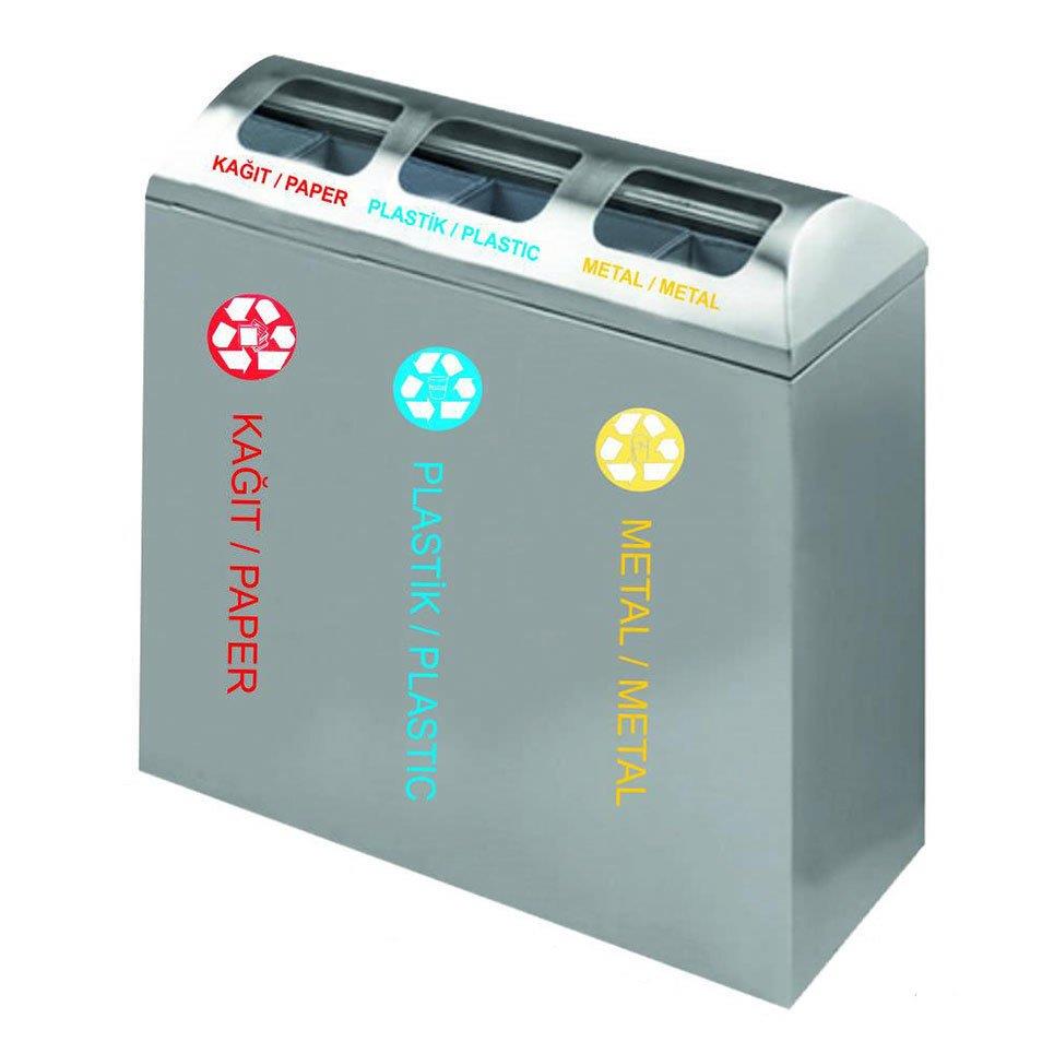 Geri Dönüşüm Çöp Kovası