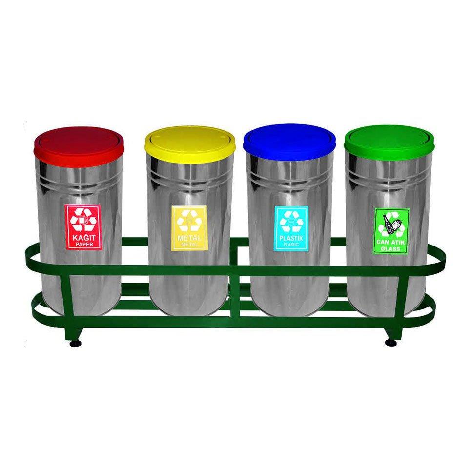 Geri Dönüşüm Çöp Kovası Grubu