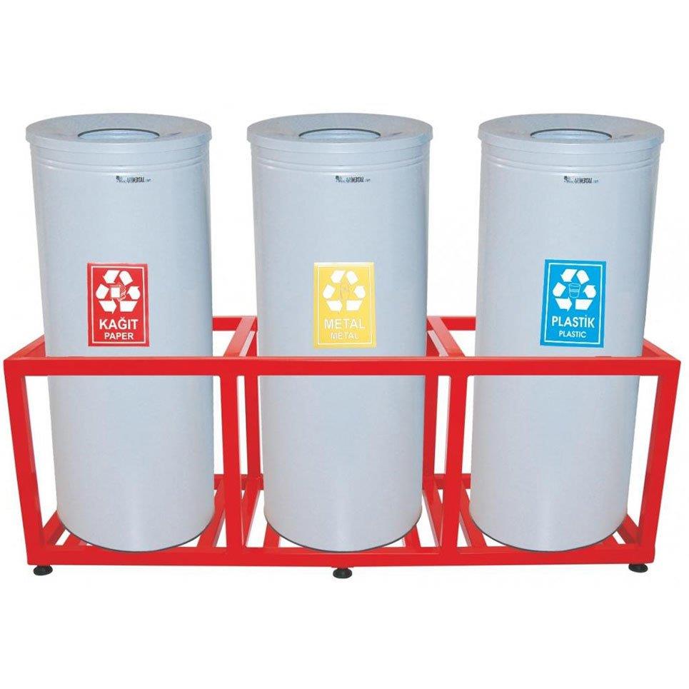 Geri Dönüşüm Çöp Kovası Grubu