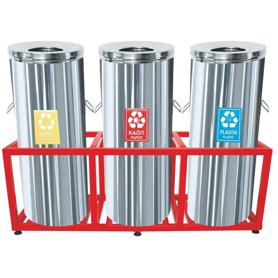 Geri Dönüşüm Çöp Kovası Grubu