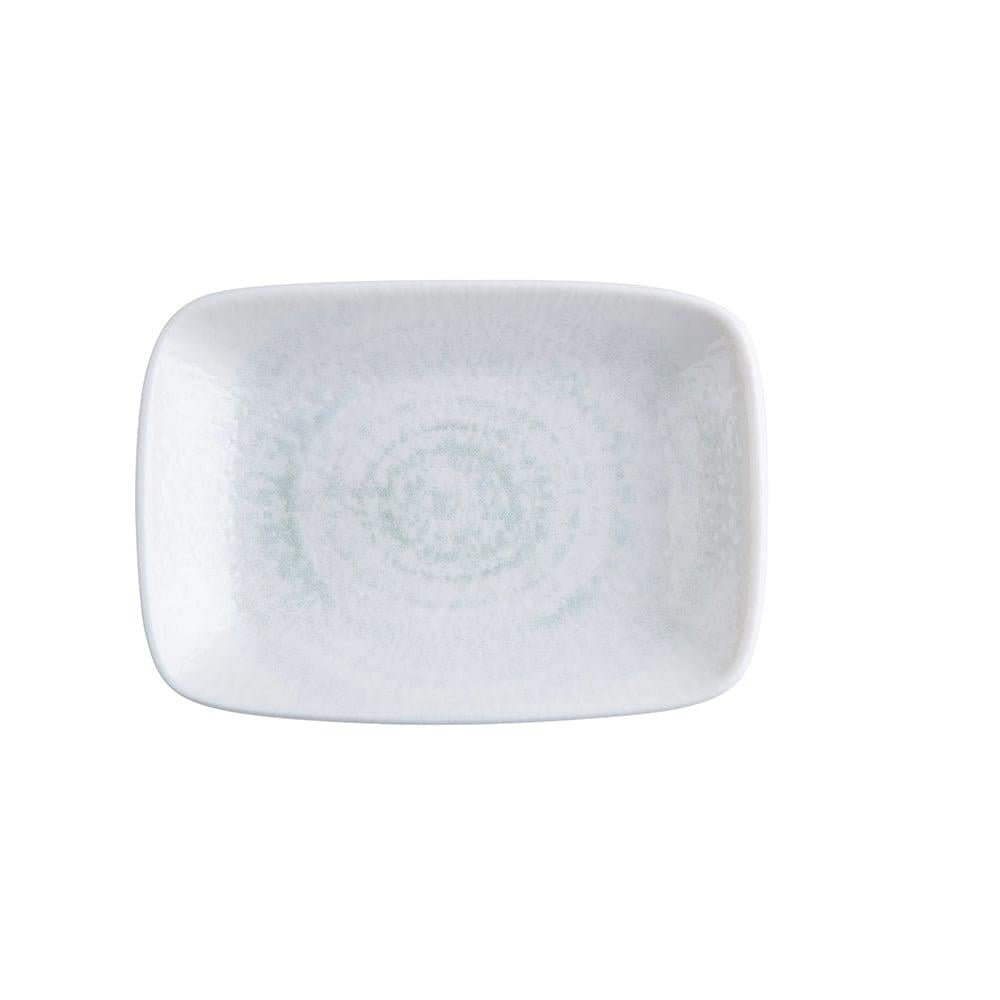 Glacier Quadro Dikdörtgen Kayık 11 cm (10 * 7)