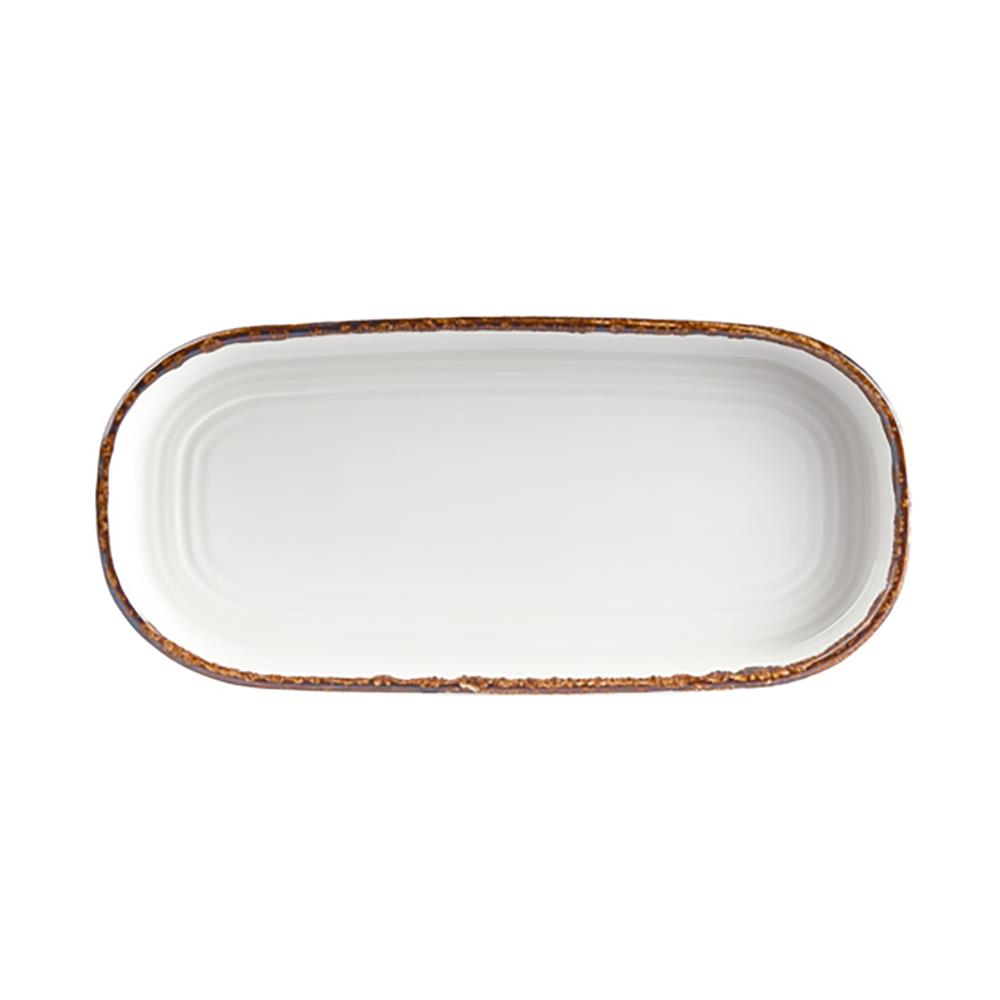 Gleam Helix 20,5 Oval Tabak 20Cm x 9,5Cm