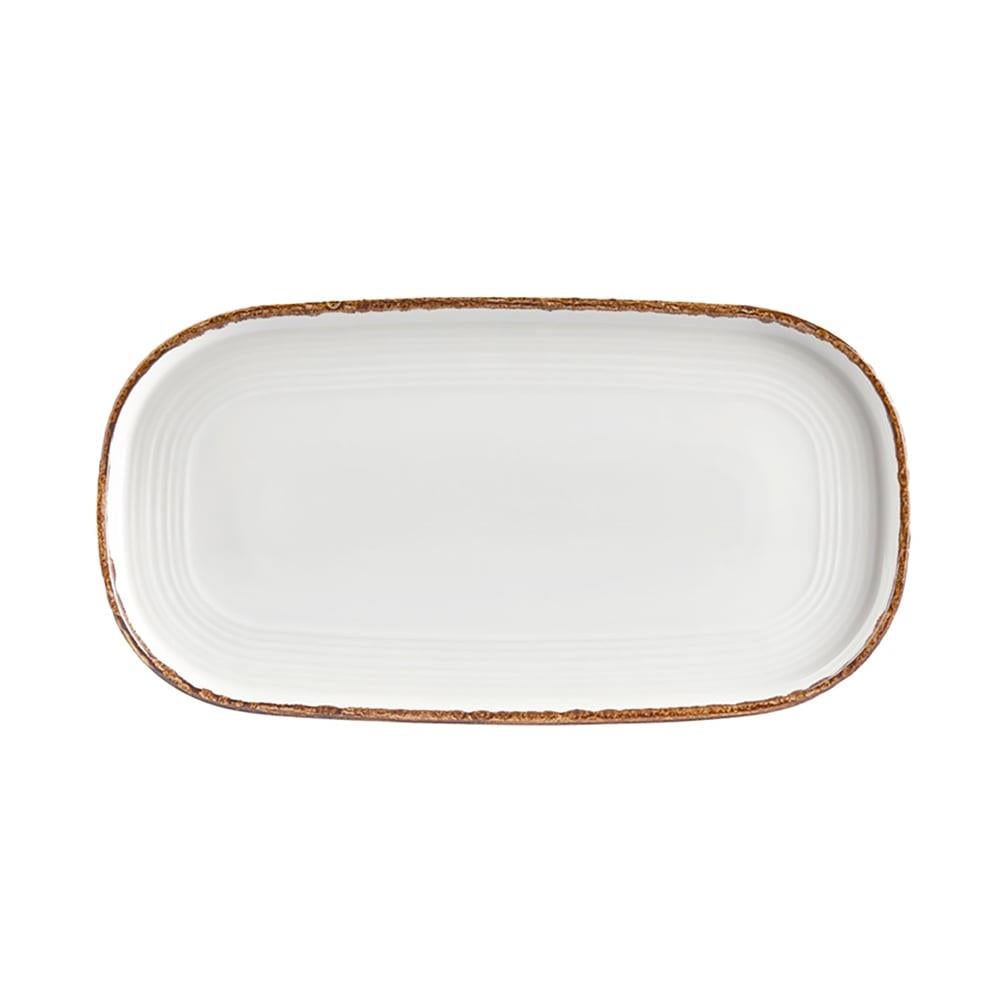 Gleam Helix 30 cm Oval Tabak 30Cm x 16Cm