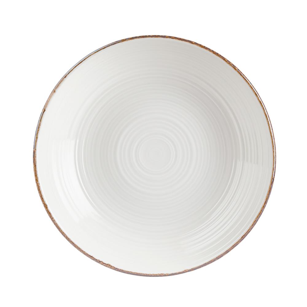 Gleam Helix Flavor 25 cm Çukur Tabak 1300 cc