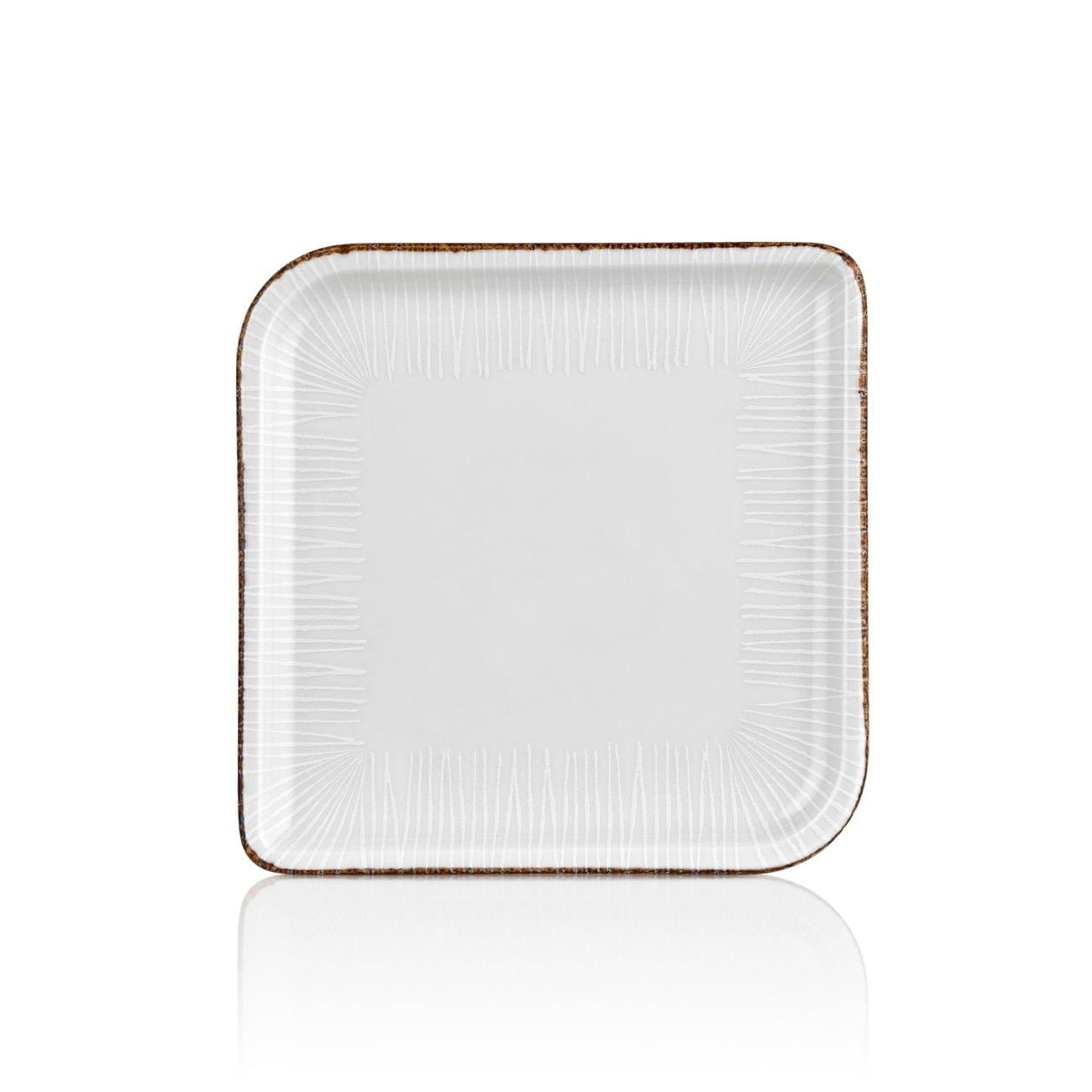Grace Arel 20 cm Kare Plate 15*15 cm