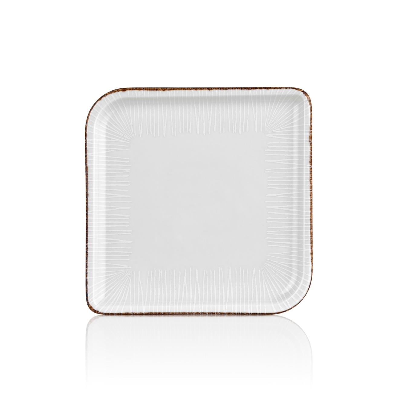 Grace Arel 30 cm Kare Plate 22*22 cm