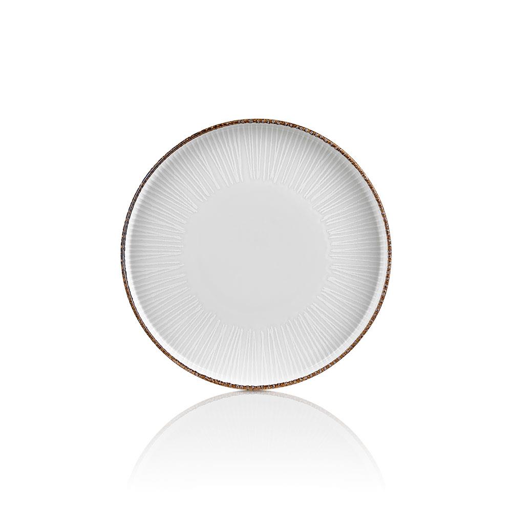 Grace Helix Düz Tabak 23 cm 