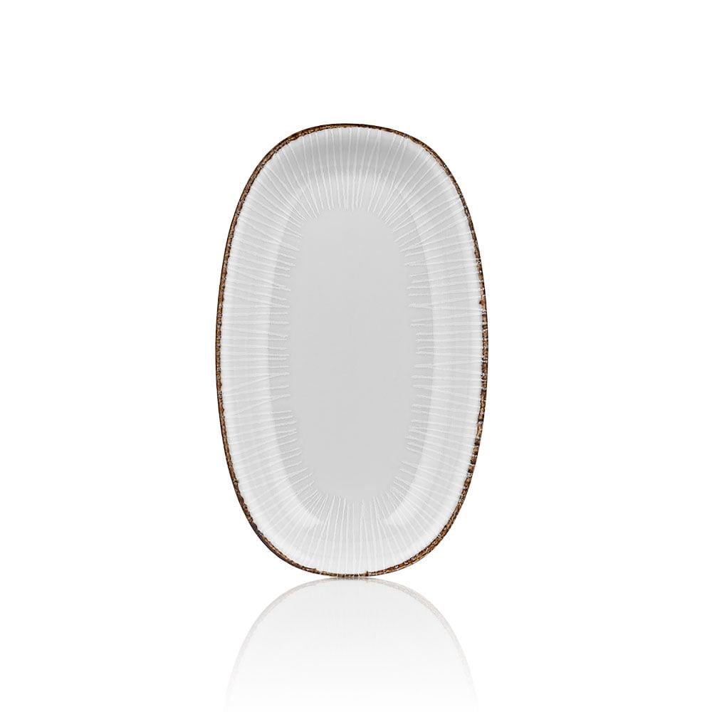Grace Zest 29 cm Oval Tabak 29*17,5 cm