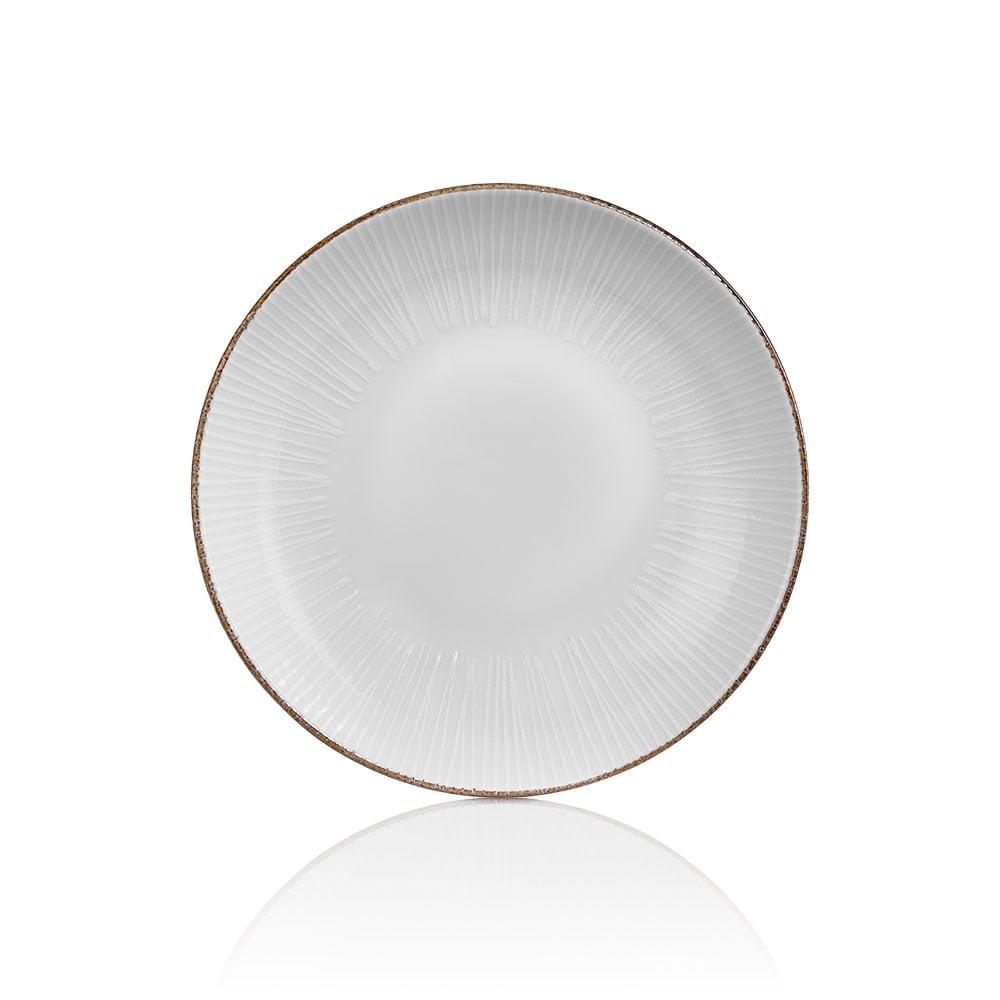 Grace Zest Düz Tabak 21 cm 
