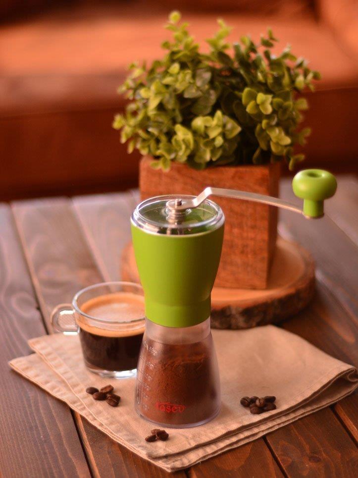 Grinde Kahve Öğütücü Yeşil