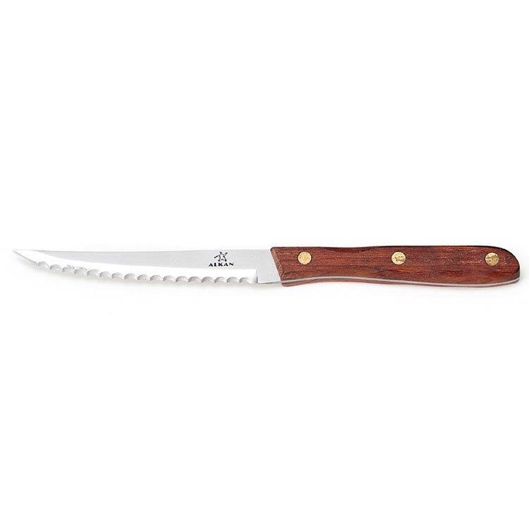 Gül Saplı Steak Bıçağı