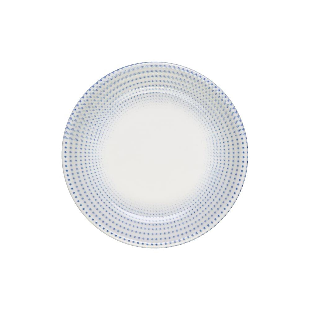Harmony Blue Lona Çukur Tabak 10 cm 60 cc