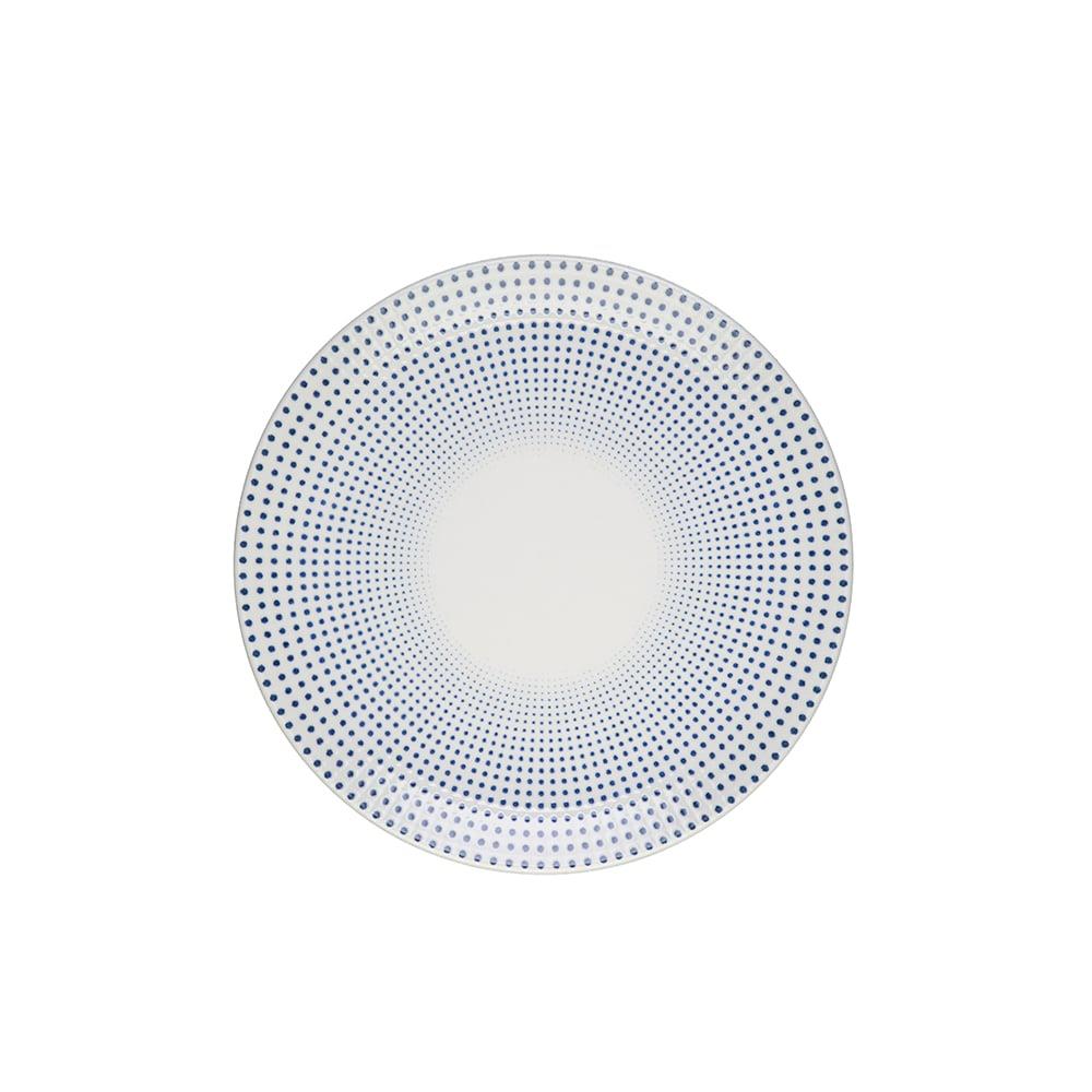 Harmony Blue Lona Düz Tabak 25 cm 