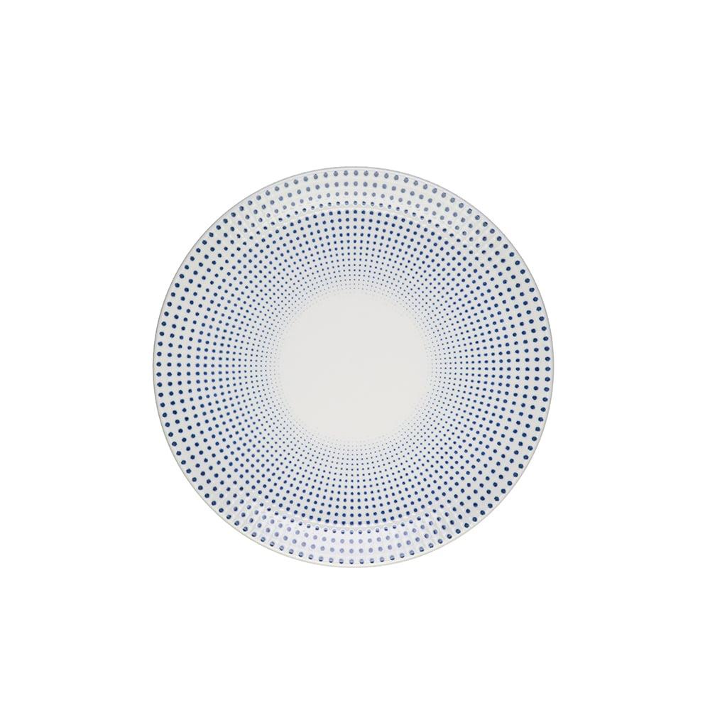 Harmony Blue Lona Düz Tabak 27 cm 