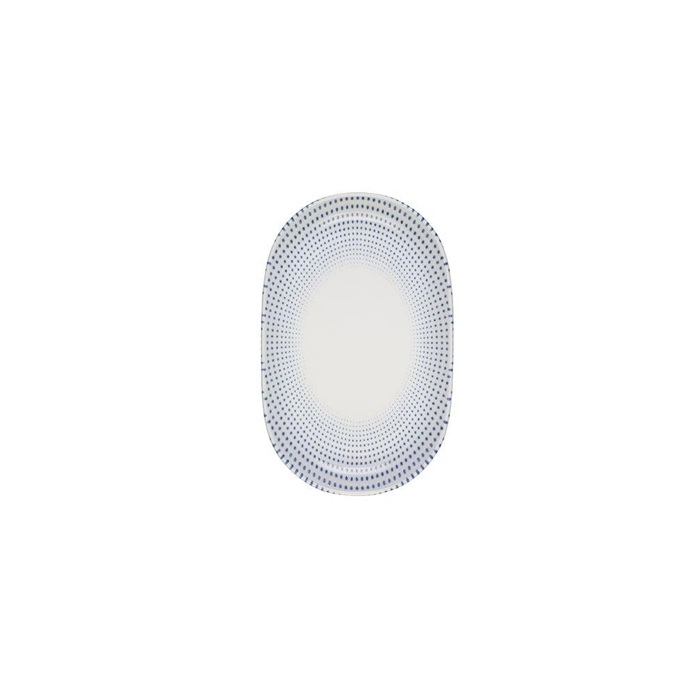 Harmony Blue Magnus Oval Kayık 14 cm 