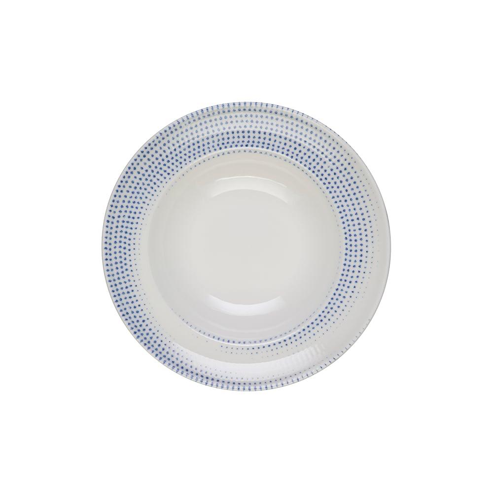 Harmony Blue Miro Çukur Tabak 25 cm 420 cc