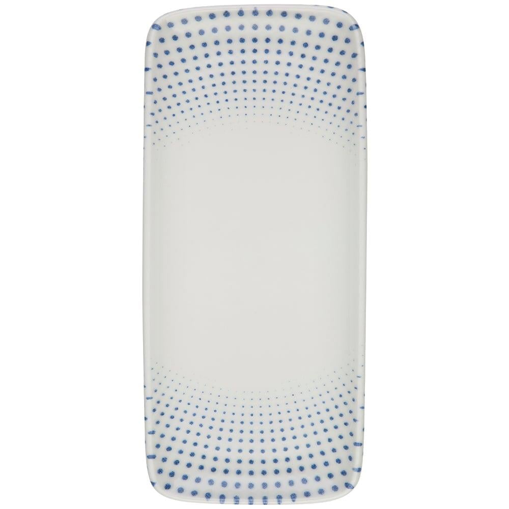 Harmony Blue Quadro Dikdörtgen Tabak 22 cm (22 * 10)