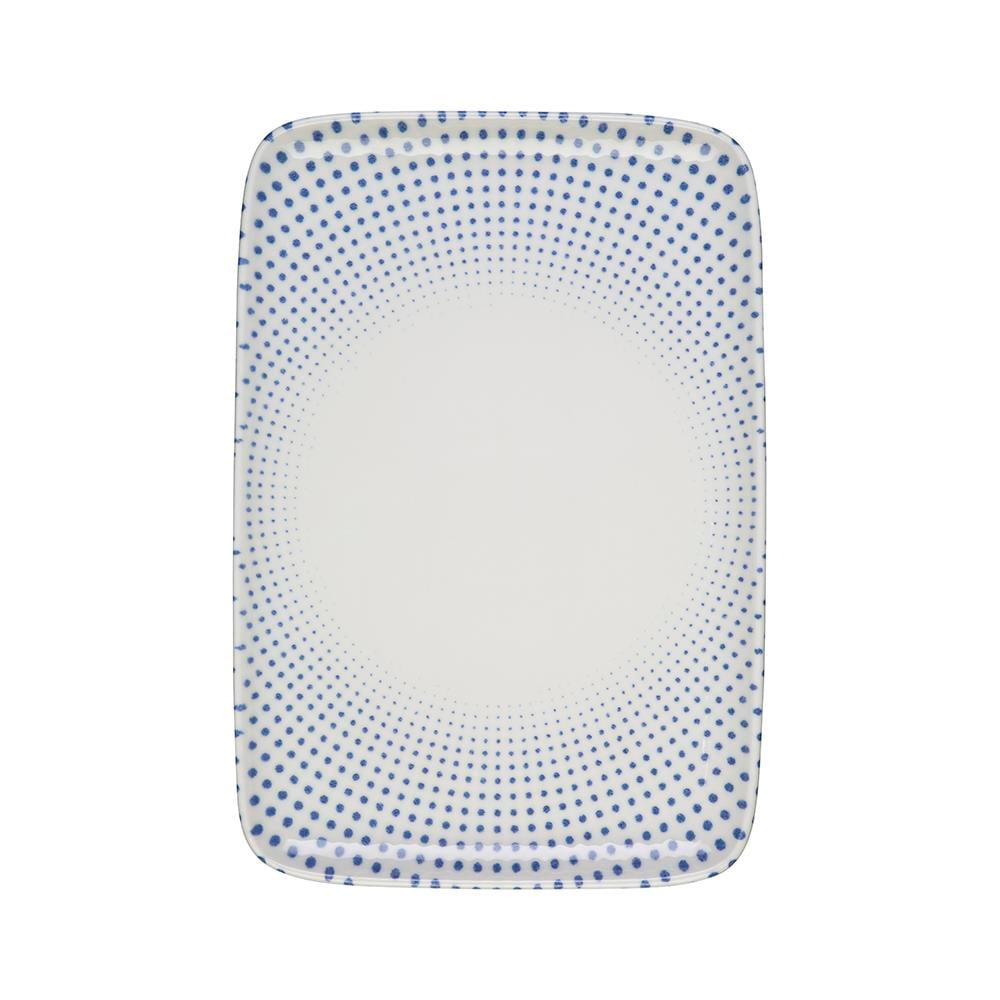 Harmony Blue Quadro Dikdörtgen Tabak 35 cm (34 * 16) 