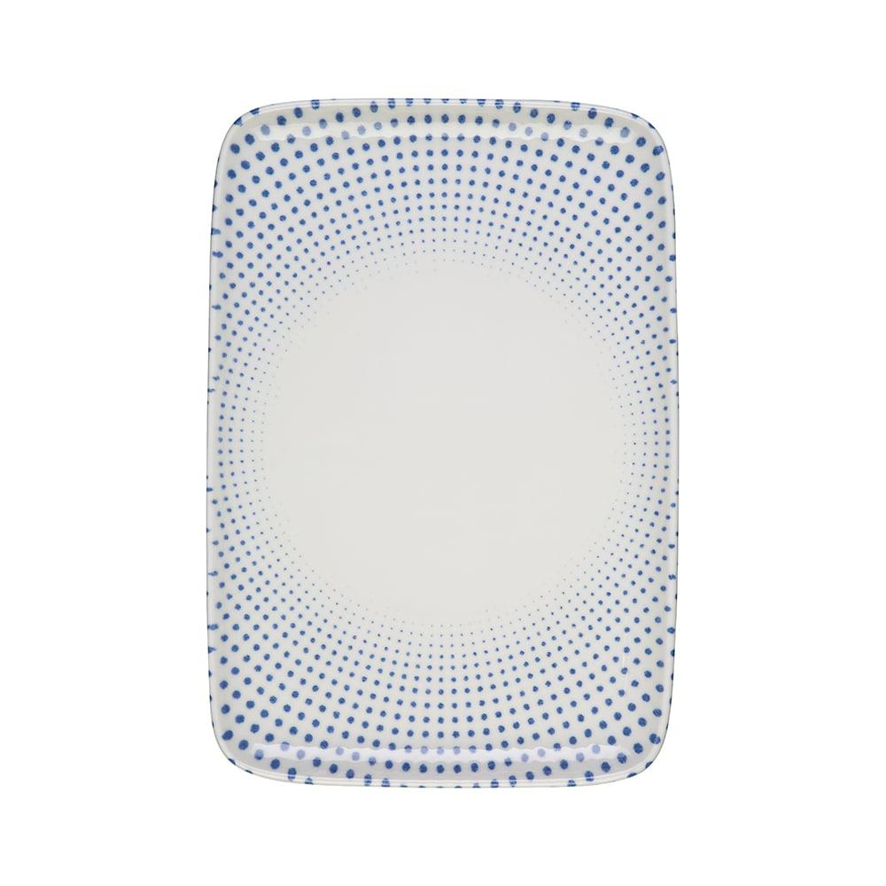 Harmony Blue Quadro Dikdörtgen Tabak 37 cm (33 * 23) 