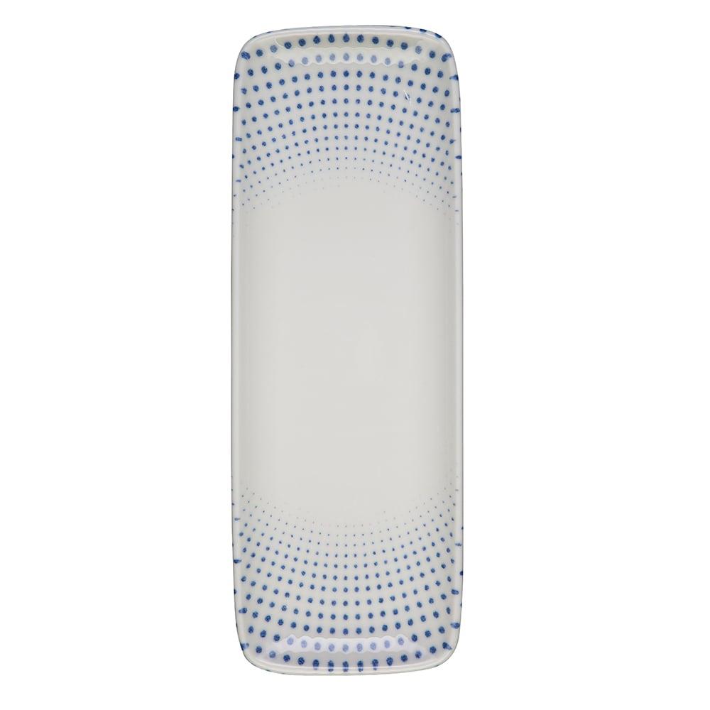 Harmony Blue Quadro Dikdörtgen Tabak 30 cm (30 * 11) 