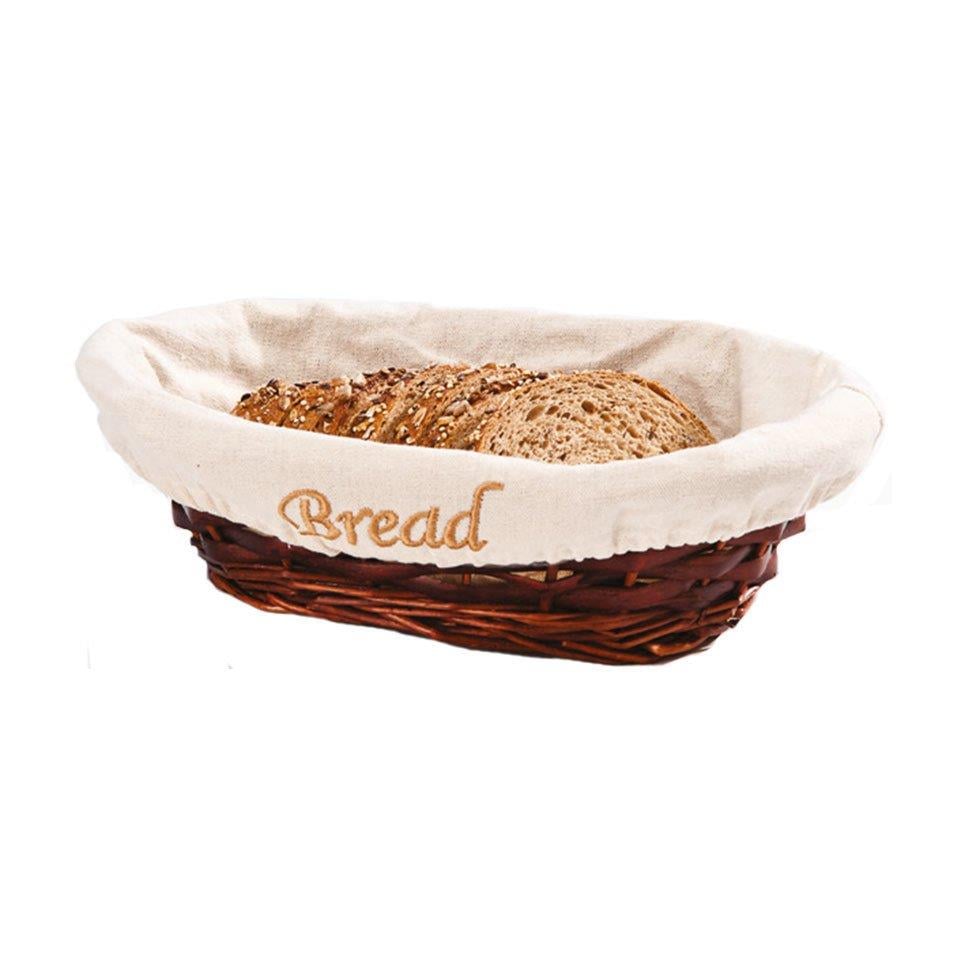 Hasır Ekmek Sepeti