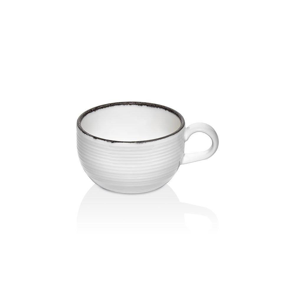 Helix Black Cappuccino Cup 270 cc