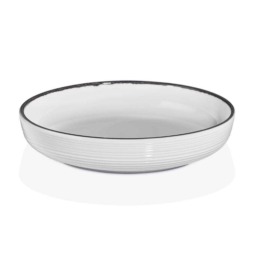 Helix Black Coupe Çukur Tabak 26 cm 1750 cc