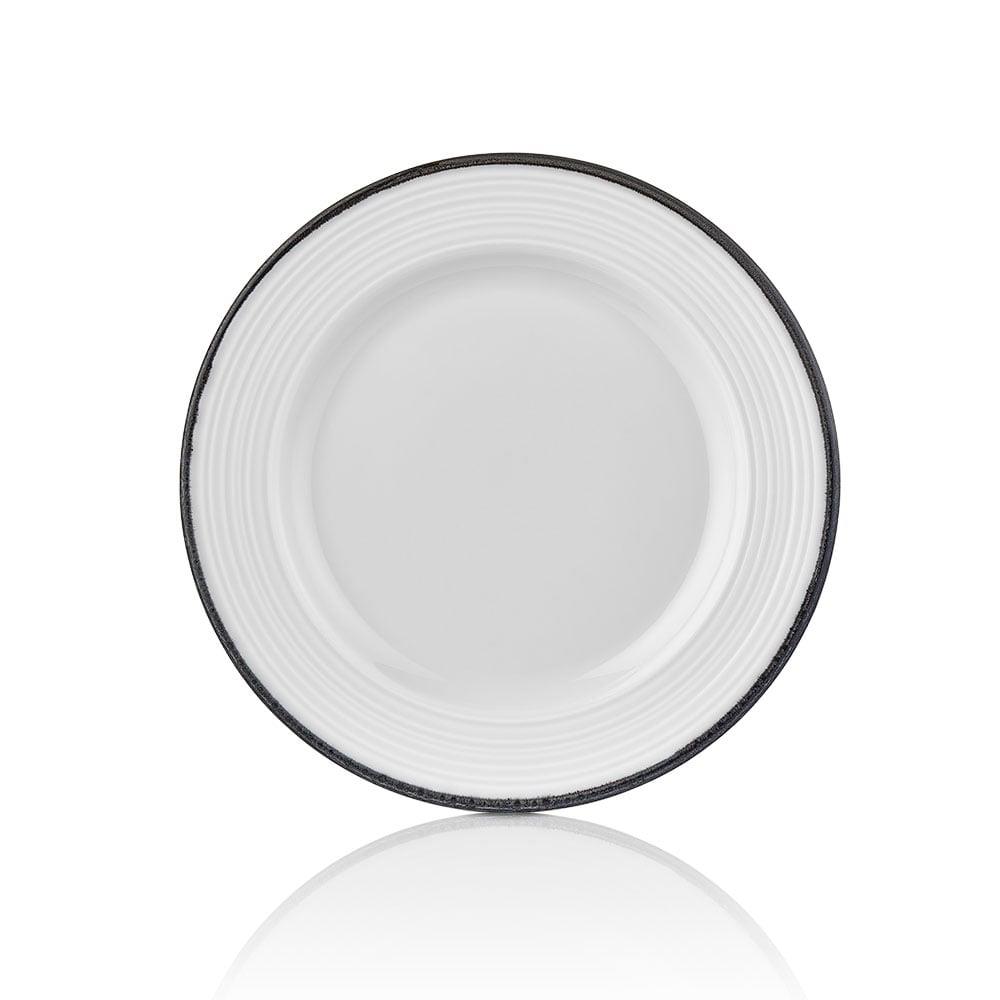 Helix Black Gastro Düz Tabak 18 cm 