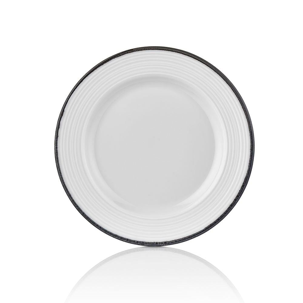 Helix Black Gastro Düz Tabak 27 cm