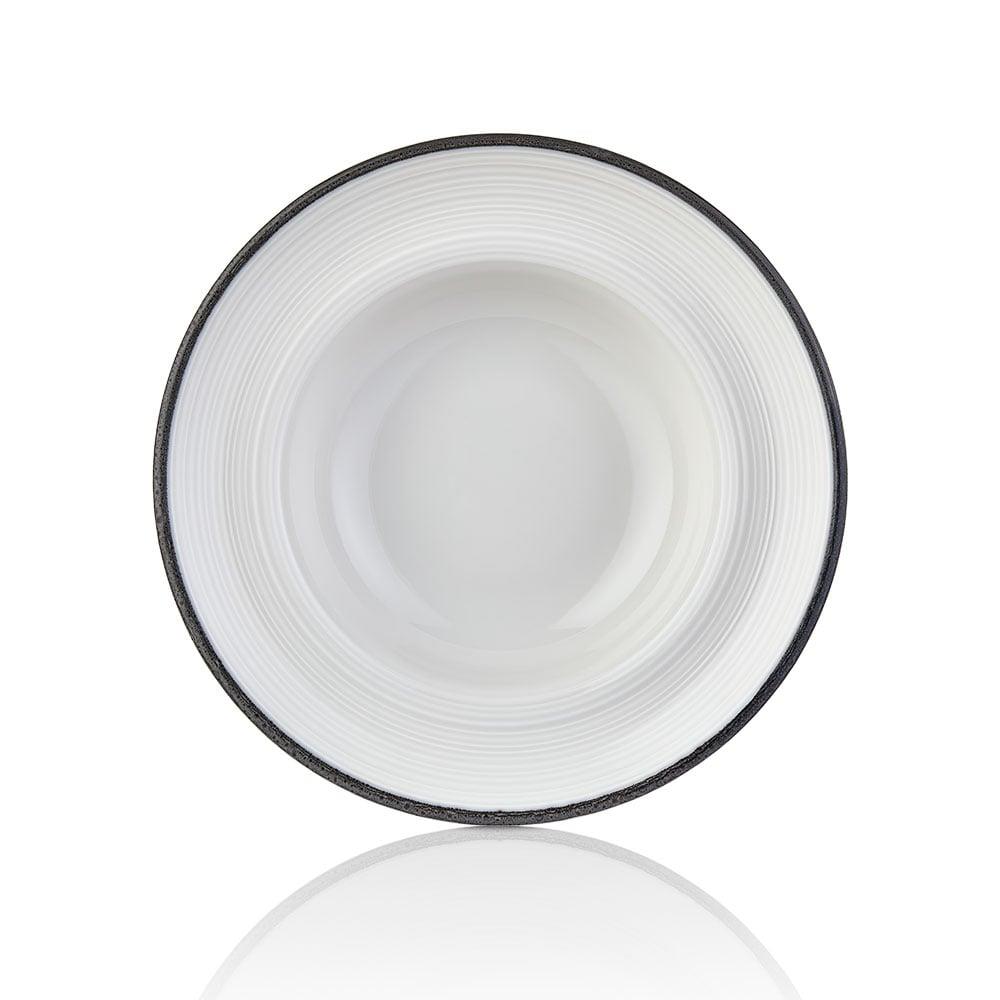 Helix Black Zest Çukur Tabak 27 cm 500 cc