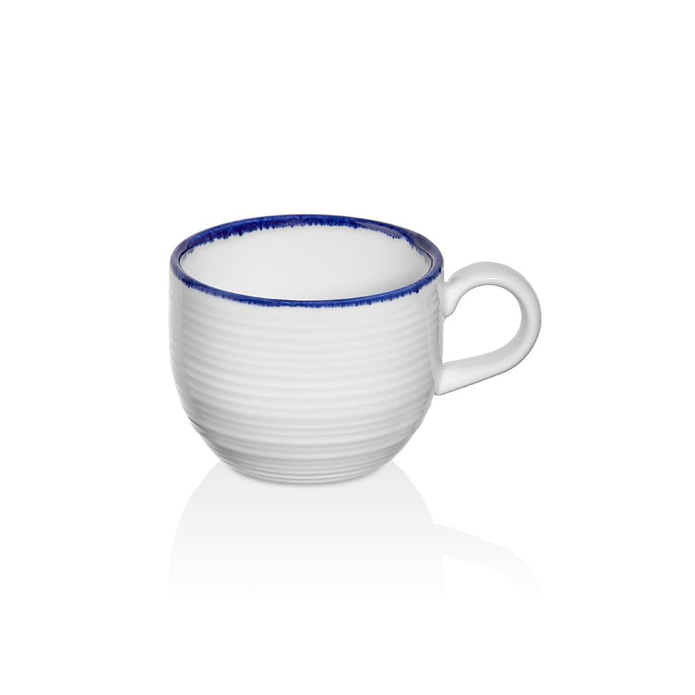 Helix Navy Blue Çay Fincanı 220 cc