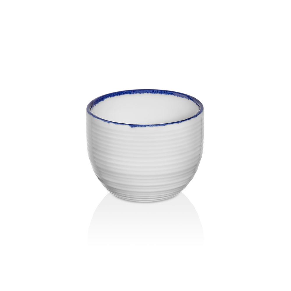 Helix Navy Blue Çay Fincanı No Handle 220 cc