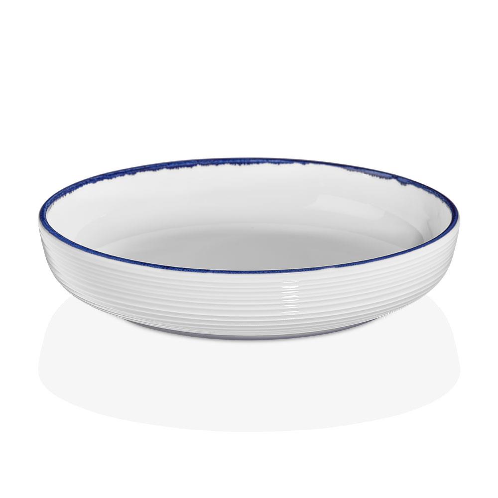 Helix Navy Blue Coupe Çukur Tabak 23 cm 1250 cc