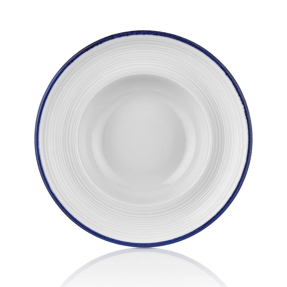 Helix Navy Blue Gastro Çukur Tabak 23 cm 300 cc