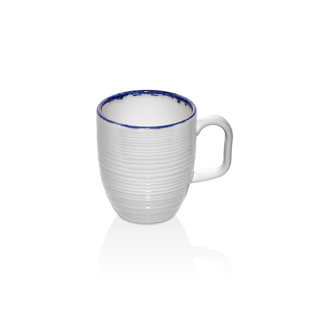 Helix Navy Blue Mug Cup 330 cc