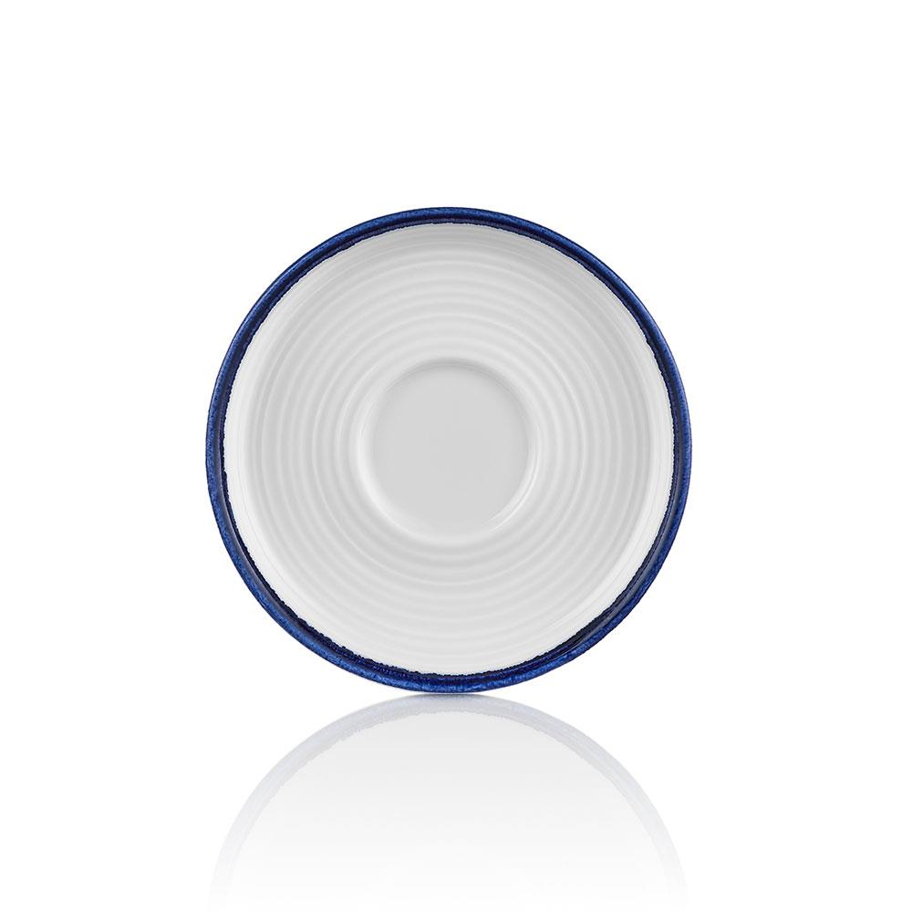 Helix Navy Blue Mug Cup No Handle 330 cc